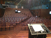 autocue at award ceremonies