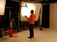 autocue for commercials